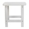 Flash Furniture White Adirondack Rockers & 1 Side Table, PK 4 JJ-C14705-4-T14001-WH-GG - alternate 1